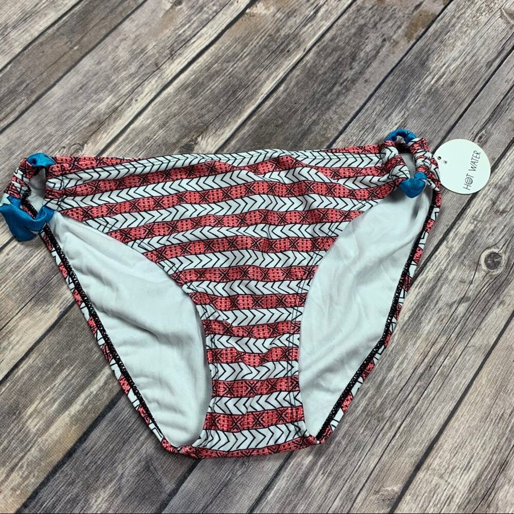 Red white blue bikini bottom